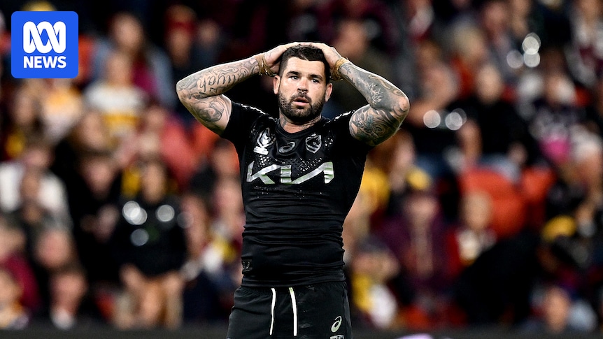 Brisbane Broncos slump to fifth-straight NRL defeat as Keano Kini conjures golden moment for Gold Coast Titans