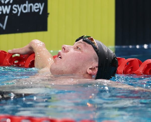 Sam Short equals Grant Hackett at Australian Swimming…