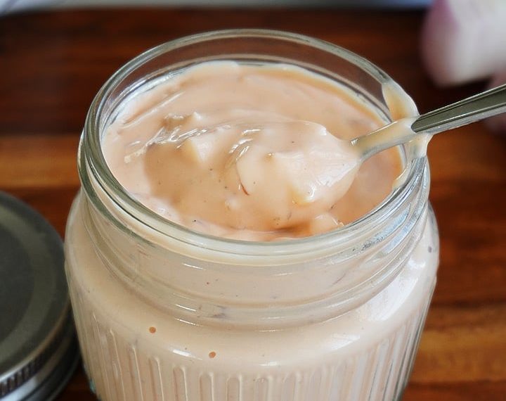 1000 Island Dressing Recipe – Sharmis Passions