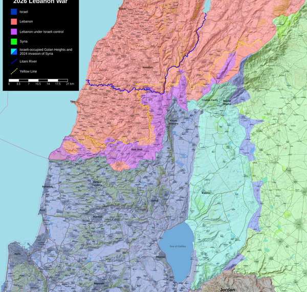 Coffee Break: Armed Madhouse – Israel’s Buffer Defense Quandary