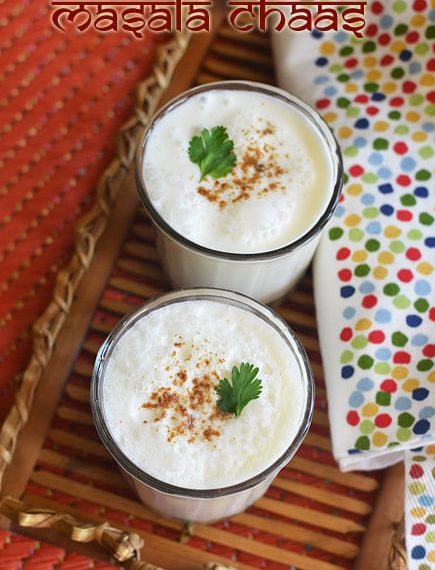Masala Chaas Recipe – Sharmis…