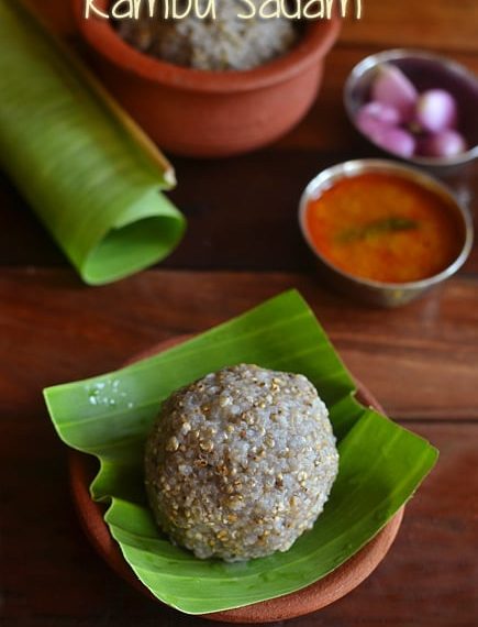 Kambu Sadam Recipe | Kambu Soru Recipe