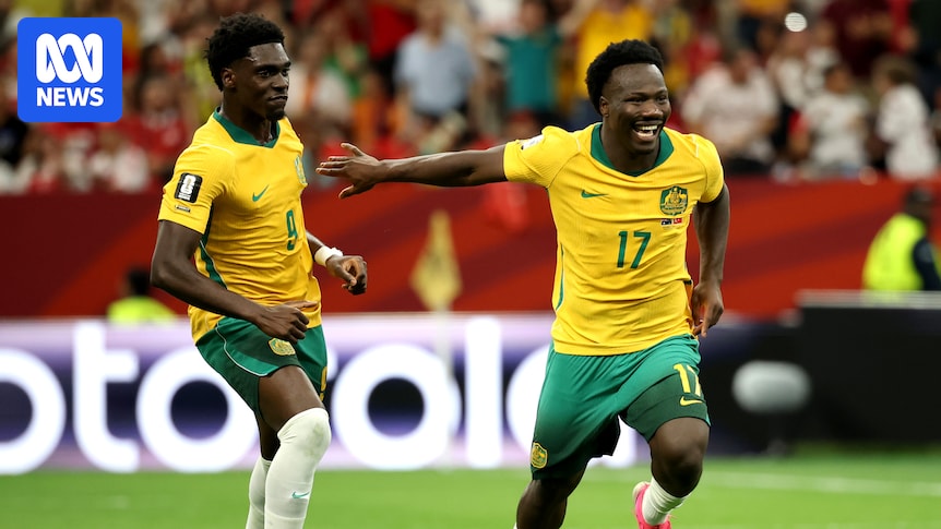 South Australian community, family reacts to Nestory Irankunda’s World Cup goal