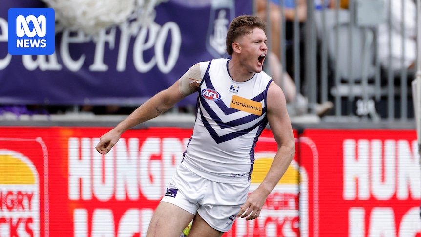 Fremantle Dockers AFL player Nathan O’Driscoll says mental health admission ‘best thing’ he did