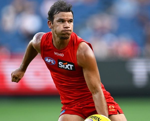 AFL fines Suns $20,000 for repeated umpire contact&hellip;