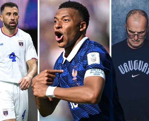 World Cup quick hits: Kylian Mbappé’s banger, Marcelo…