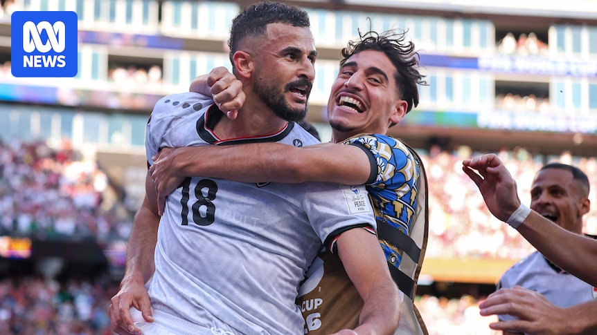 World Cup 2026: Iraq’s Aymen Hussein scores goal against Norway after being detained by US customs