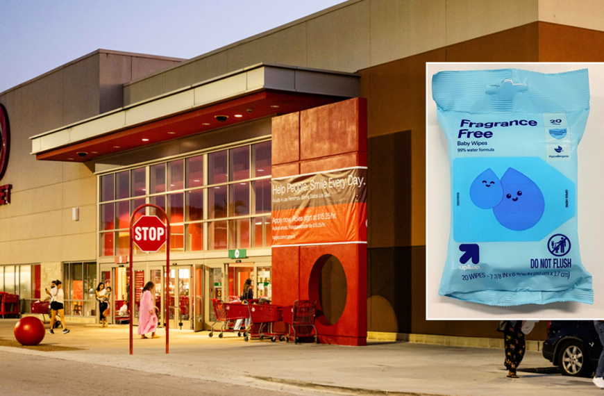 Target recalls popular baby wipes after FDA finds potentially harmful bacteria