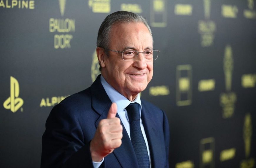 Florentino Perez gives update on José Mourinho’s appointment