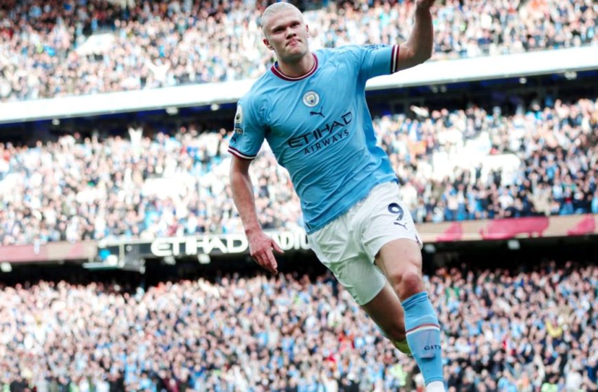Manchester City releases update on Erling Haaland’s future