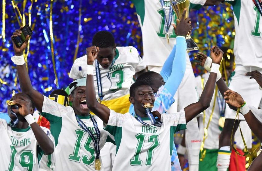 CAF crowns Senegal U-17 Champions of Africa