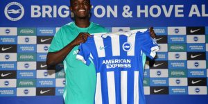 Zadok Yohanna joins Brighton and Hove Albion
