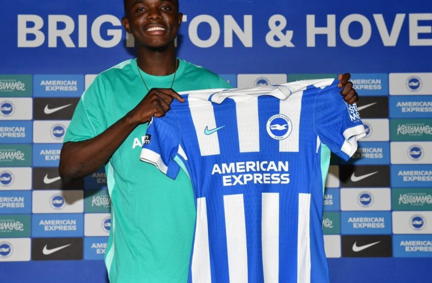 Zadok Yohanna joins Brighton and Hove Albion