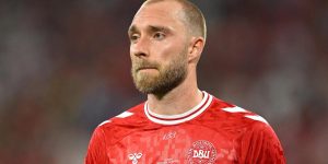 Christian Eriksen collapses during Denmark vs Ukraine game