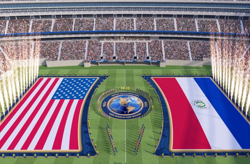 FIFA introduces new pre-match ceremony ahead of the World Cup