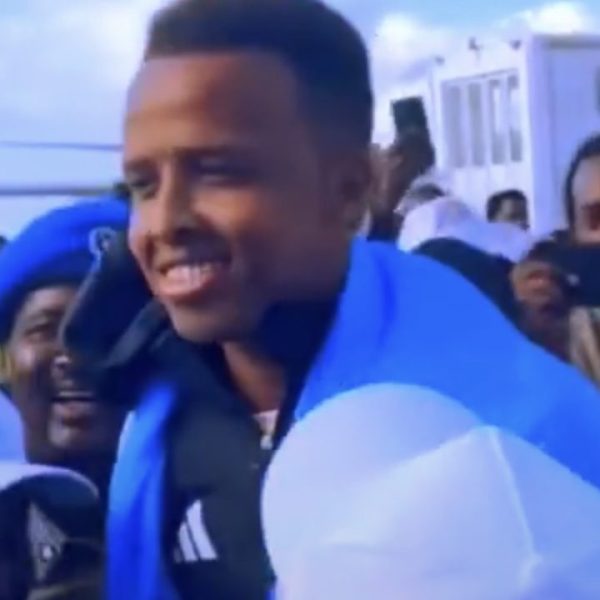 UEFA compensates Somali referee Omar Abdulkadir