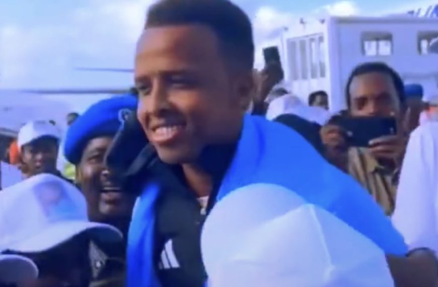 UEFA compensates Somali referee Omar Abdulkadir