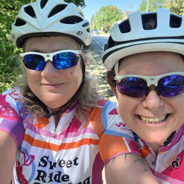Sam and Sarah (finally) ride again – FIT…