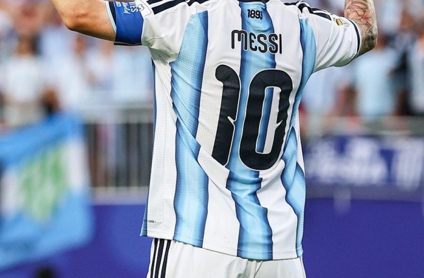 Lionel Messi breaks Cristiano Ronaldo’s World Cup record