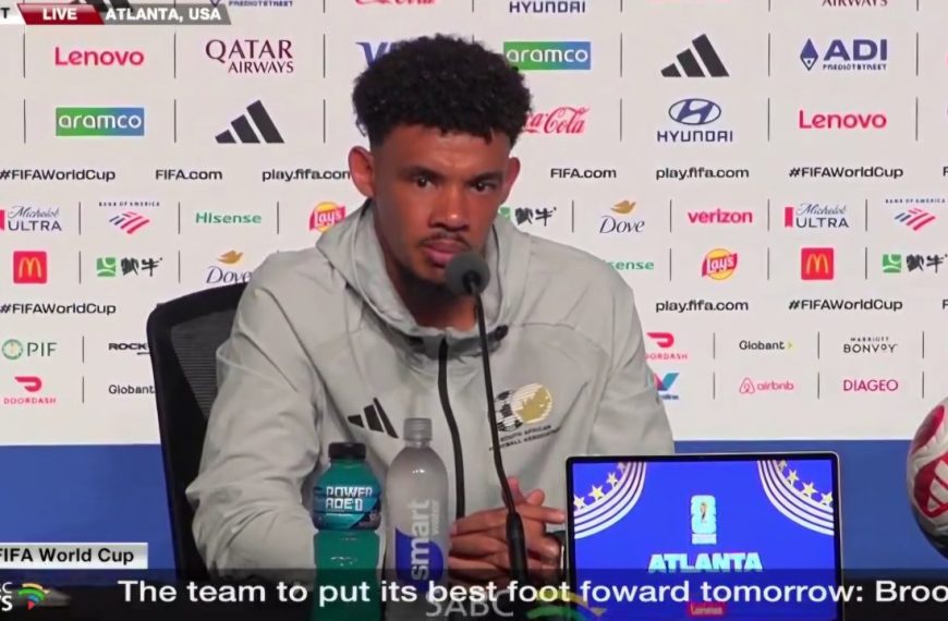 South Africa’s captain begs Africans for support against Czechia