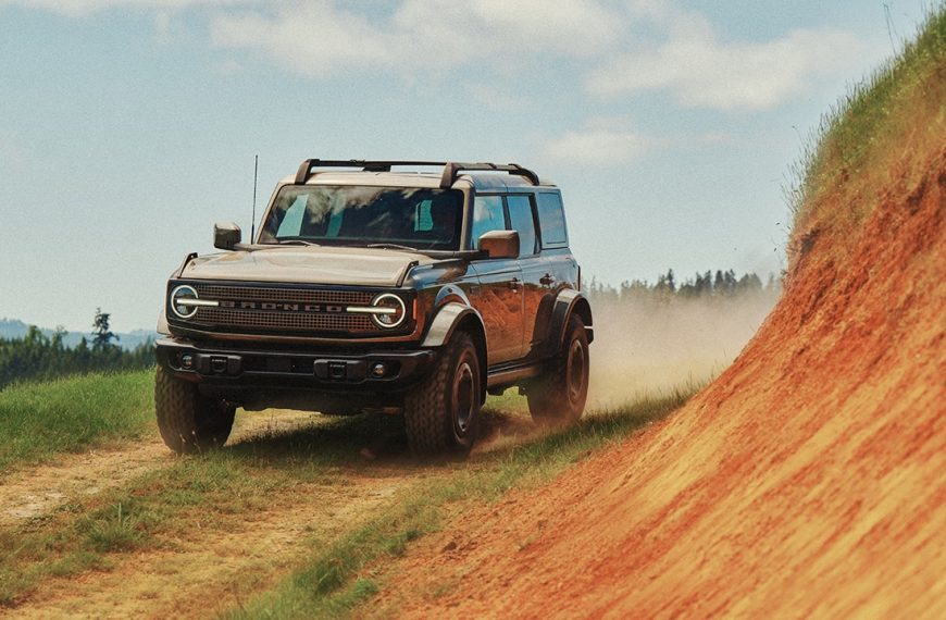 Ford unveils first-ever Bronco Filson for outdoor enthusiasts