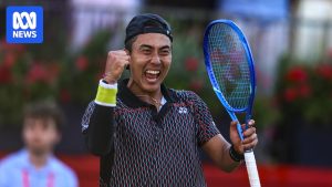 Australia’s Rinky Hijikata stuns Jiri Lehecka at the&hellip;