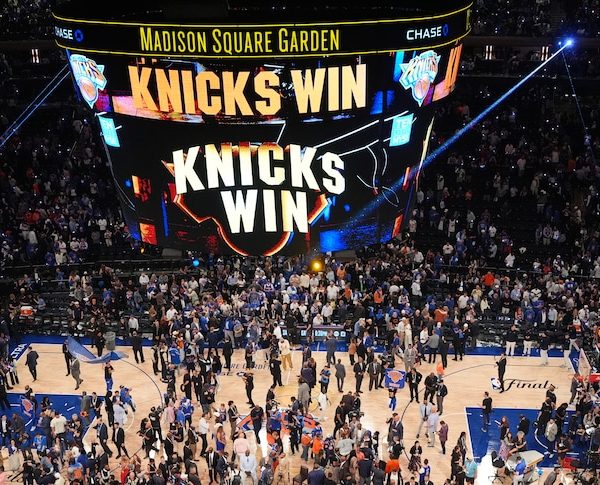 New York Knicks complete record NBA Finals comeback&hellip;