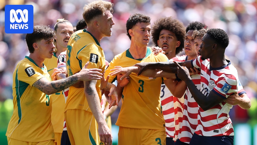 World Cup: Socceroos handed reality check by US and Tony Popovic has a week to find answers