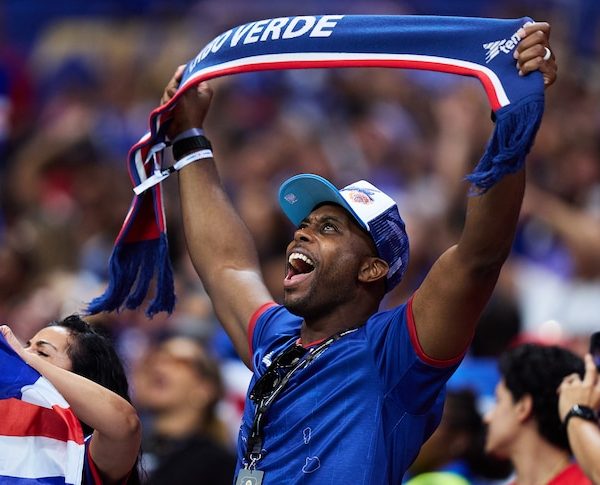World Cup: Cabo Verde fans celebrate shock draw&hellip;
