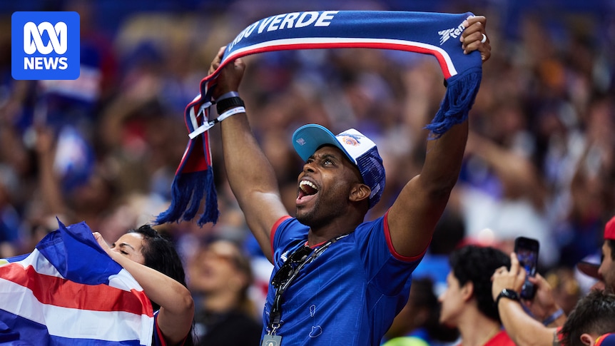 World Cup: Cabo Verde fans celebrate shock draw with Spain with colour and pride