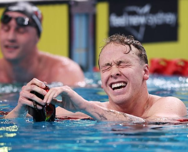 Sam Short threatens 400m freestyle world record at…