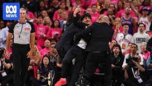 New York Knicks win NBA finals game one&hellip;