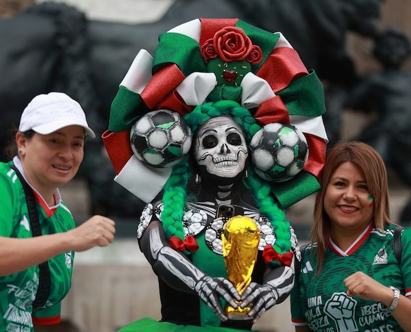FIFA World Cup 2026: Mexico City welcomes World…