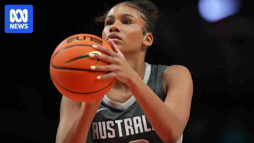 Sitaya Fagan set to make Opals debut against China ahead of FIBA Women’s Basketball World Cup