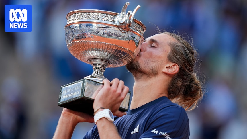 Alexander Zverev defeats Flavio Cobolli in five sets to win men’s French Open final