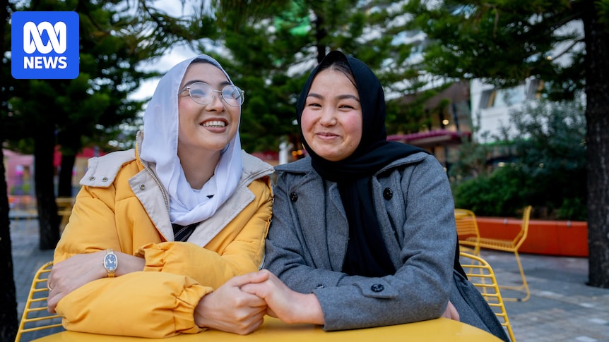 After fleeing the Taliban the Ganji sisters are on their way to Australian citizenship