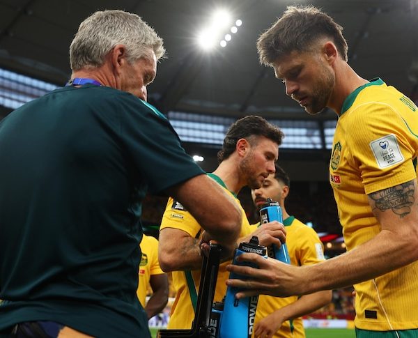 World Cup: FIFA’s hydration break farce the ultimate&hellip;