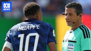 Kylian Mbappé denied penalty after ‘nonsense’ decision from&hellip;
