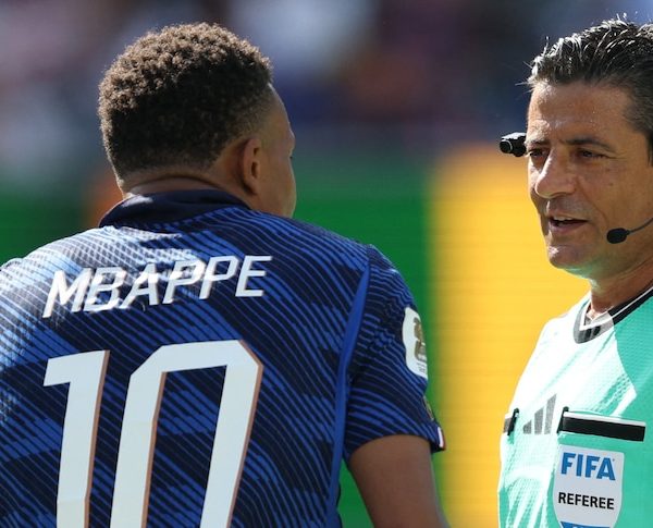 Kylian Mbappé denied penalty after ‘nonsense’ decision from…