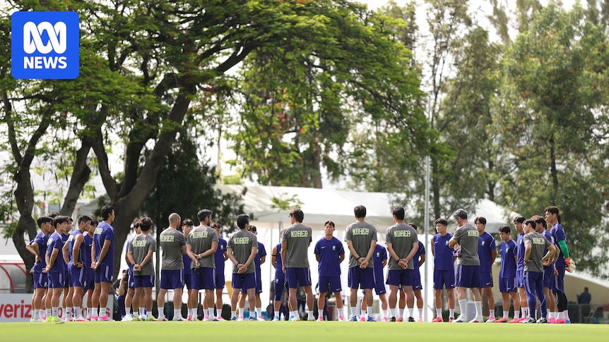 Mexican military shoots down drone at South Korea’s World Cup training facility