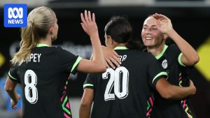 Matildas beat Mexico 3-1, Caitlin Foord scores in&hellip;