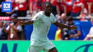 World Cup: Ousmane Dembélé suspends time as France’s&hellip;