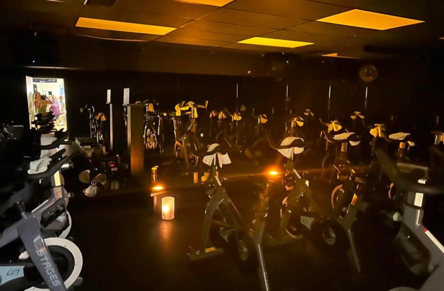 Celebrating a birthday, a community, and a good cause with studio cycling – FIT IS A FEMINIST ISSUE
