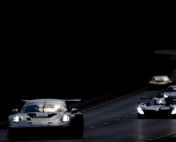 Palestinian Australian driver Yasser Shahin prepared for the…