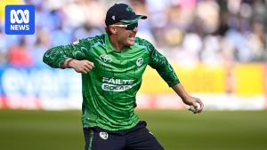 Ireland stuns India with historic 34-run T20 international&hellip;
