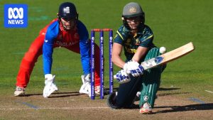 Australia posts five-wicket win over England in Women’s&hellip;