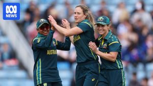 Ellyse Perry dominates with the ball as Australia&hellip;