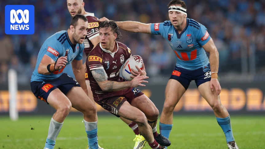 State of Origin Game II live: NSW vs Queensland at the Melbourne Cricket Ground