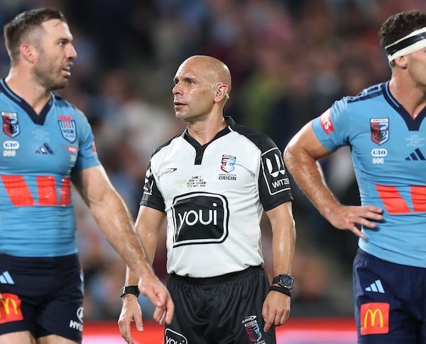 NRL referee Ashley Klein confirms he had a…