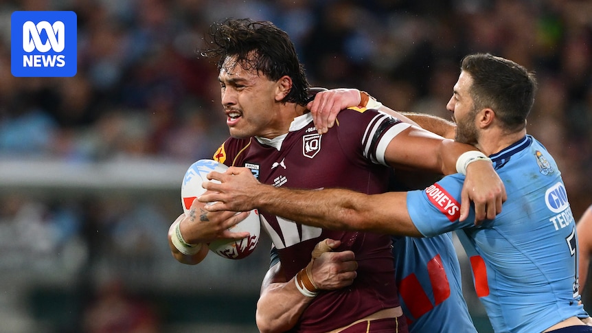Maroons Origin star Tino Fa’asuamaleaui reveals his dad’s message to him before death